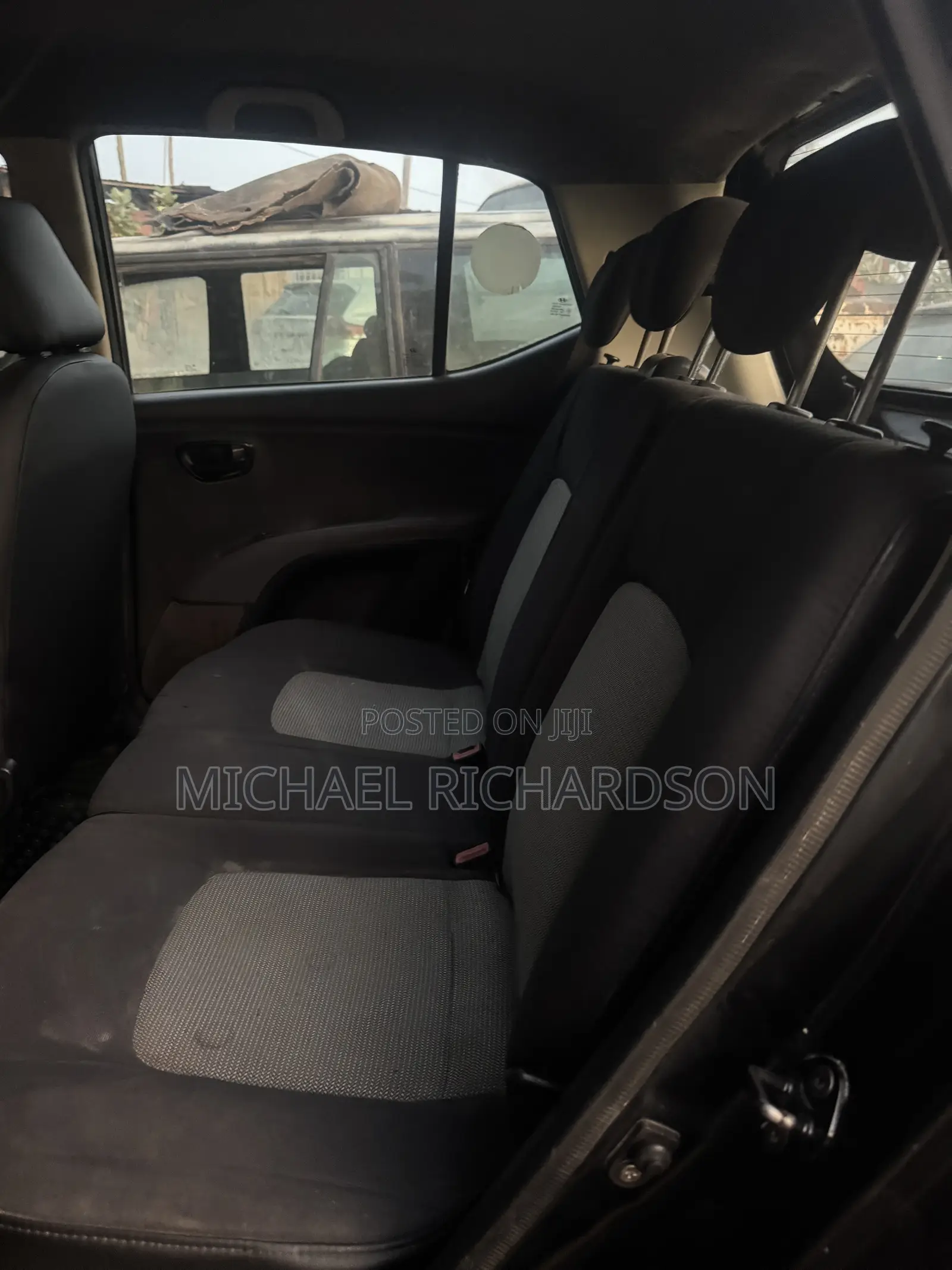 Hyundai I10 2009 Black