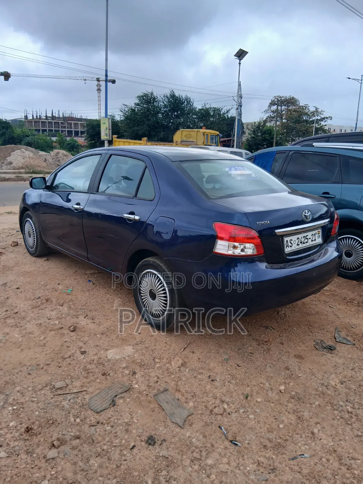 Toyota Yaris Base Sedan 4dr 2010 Black