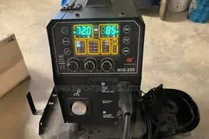 HZXVOGEN 250A 6in1 MIG250 Welder Aluminum Welding Machine 110/220v