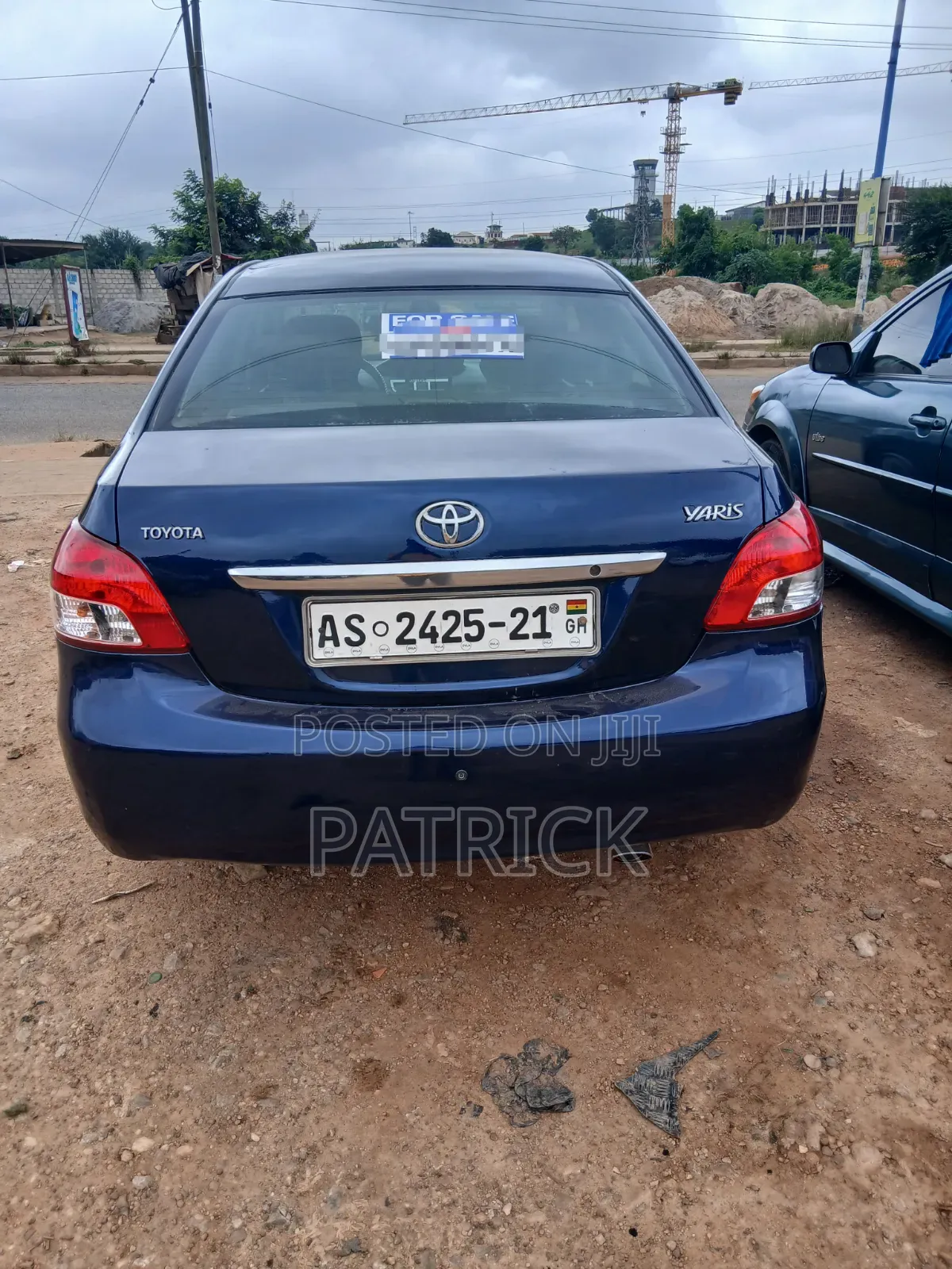 Toyota Yaris Base Sedan 4dr 2010 Black