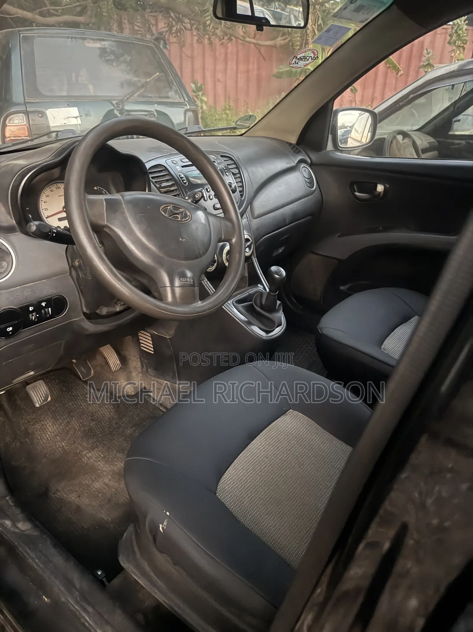 Hyundai I10 2009 Black