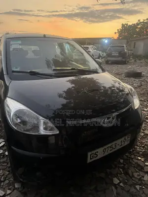 Hyundai I10 2009 Black