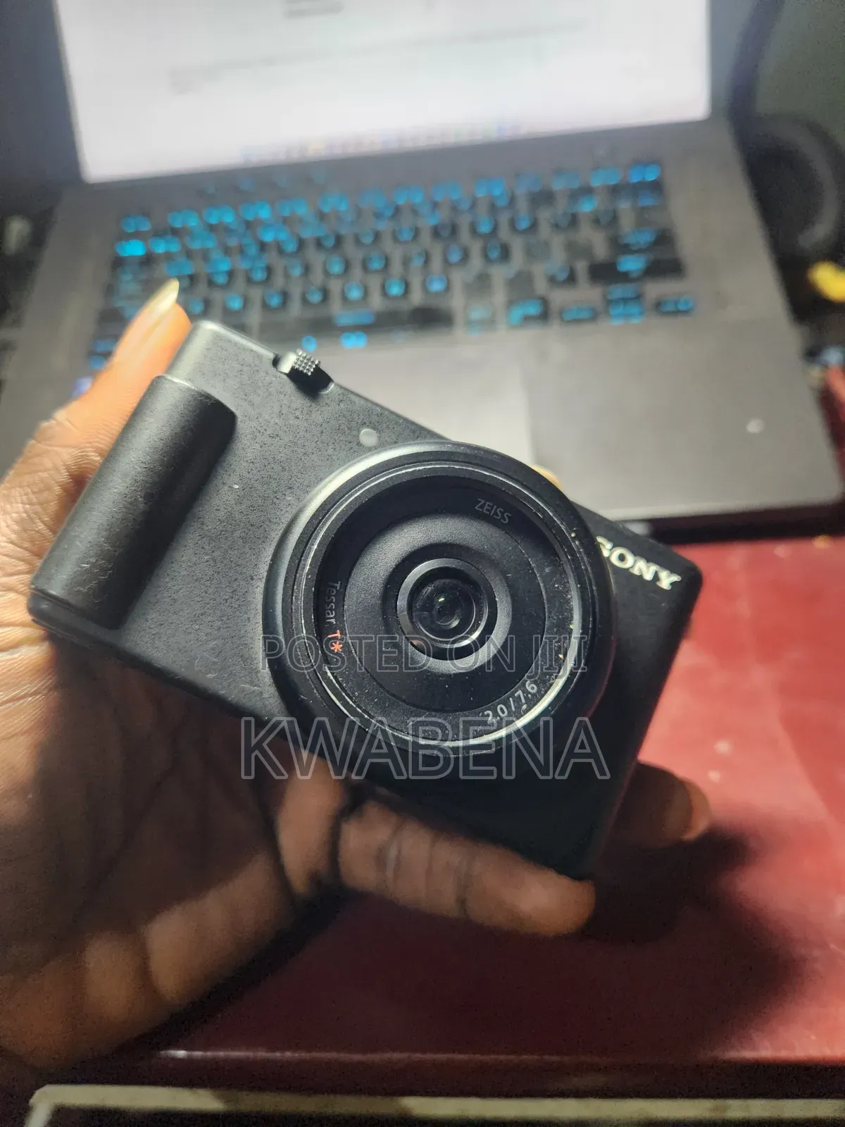 Sony Zv-1f Camera