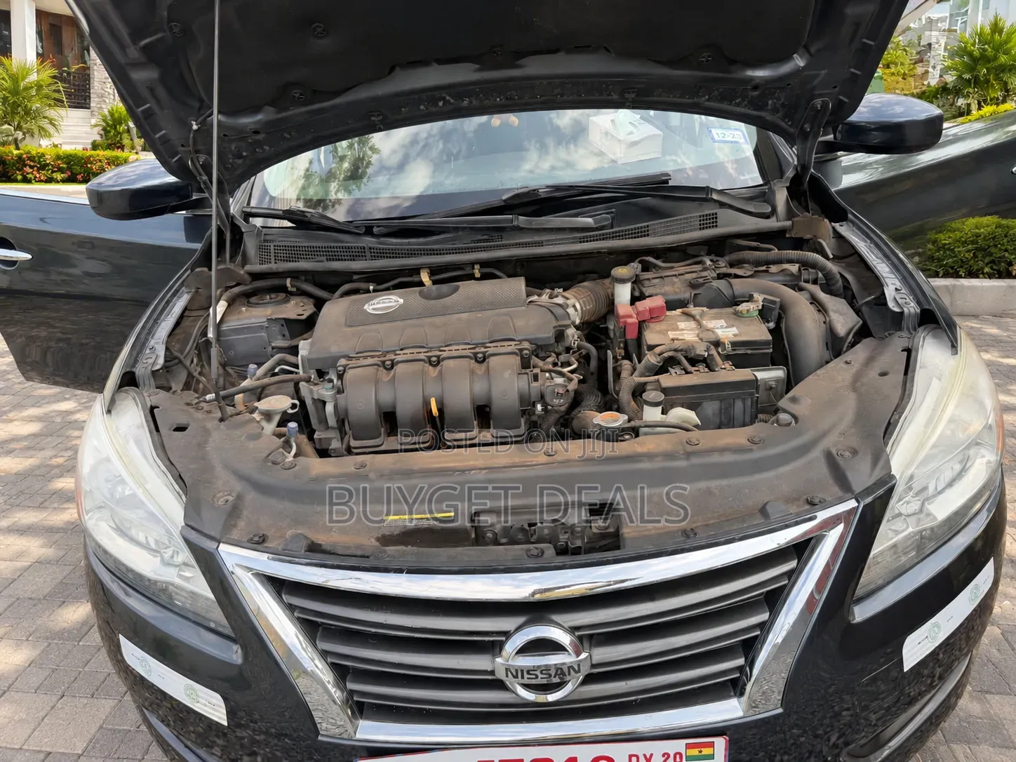 Nissan Sentra SV 4dr Sedan (1.8L 4cyl CVT) 2014 Black