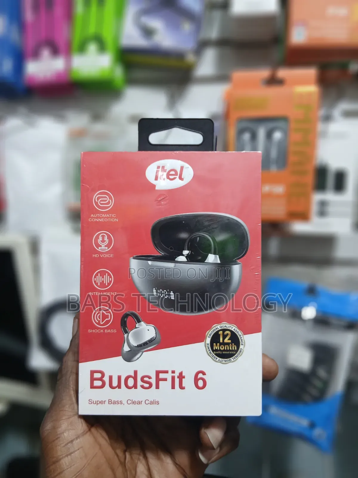 Itel Budsfits 6