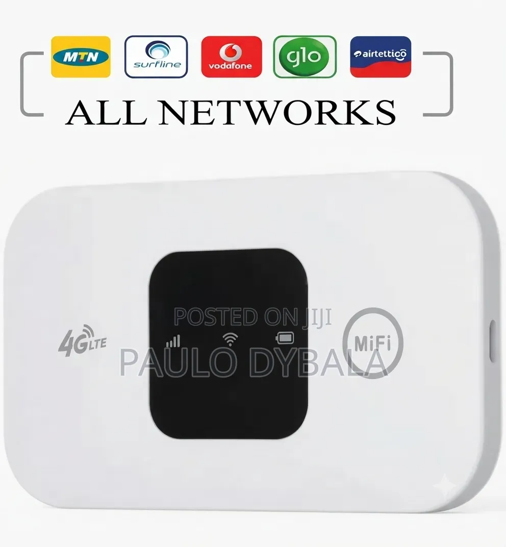 M8 Universal 4G LTE Wireless Mifi With SIM Card Slot