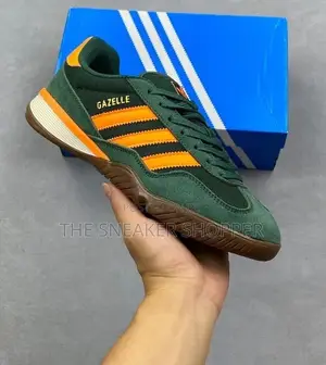 Adidas Gazelle Indoor - Collegiate Green