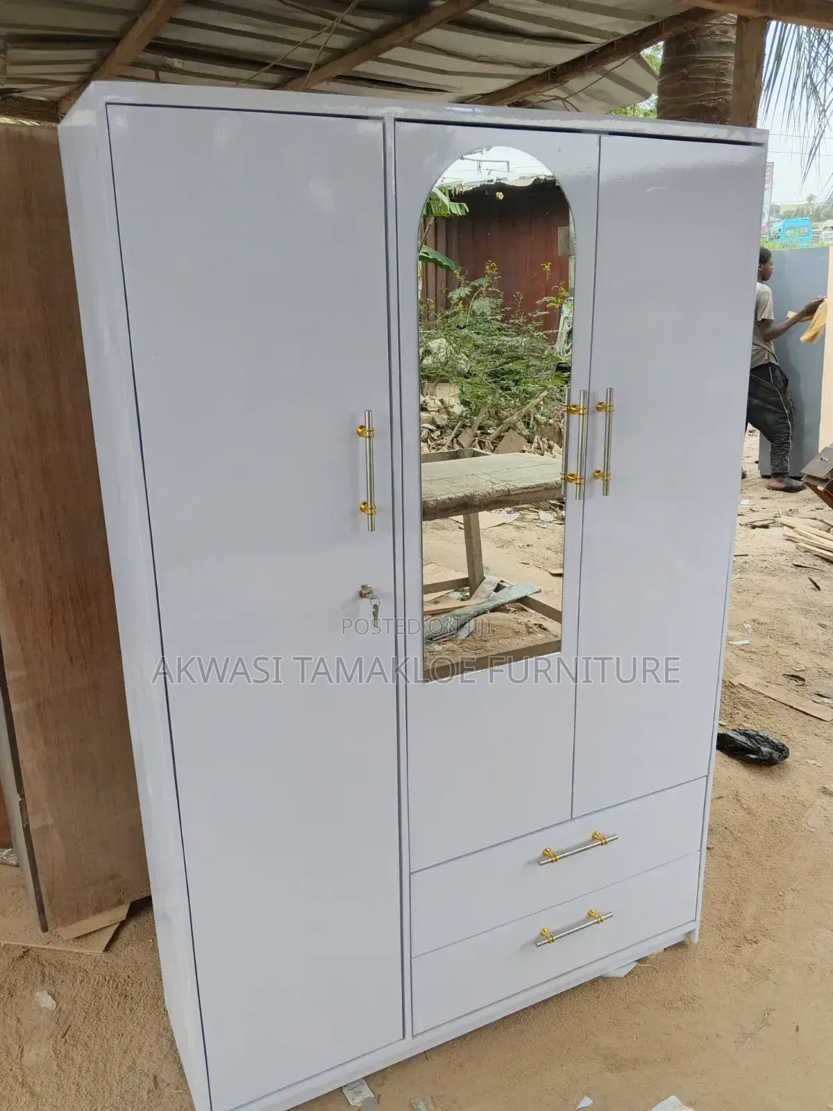 Two in One Wardrobe Design