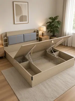 Storage Bed