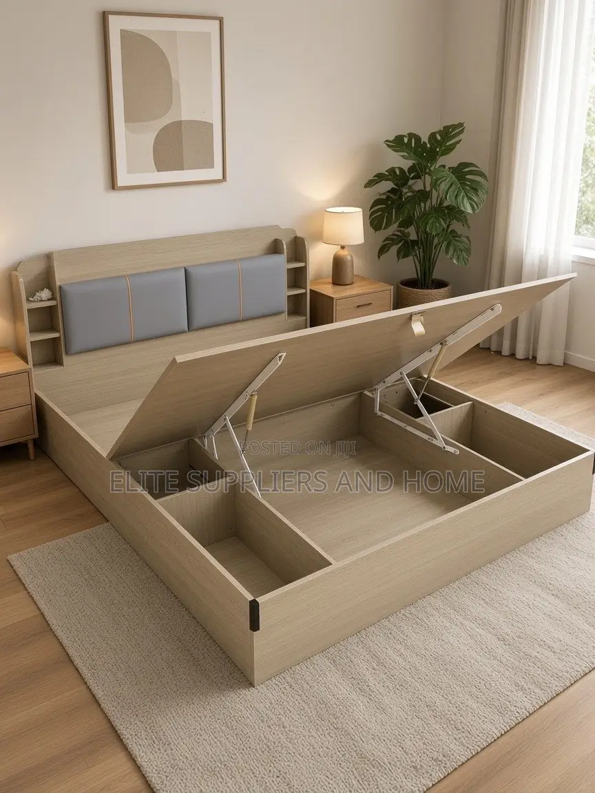 Storage Bed