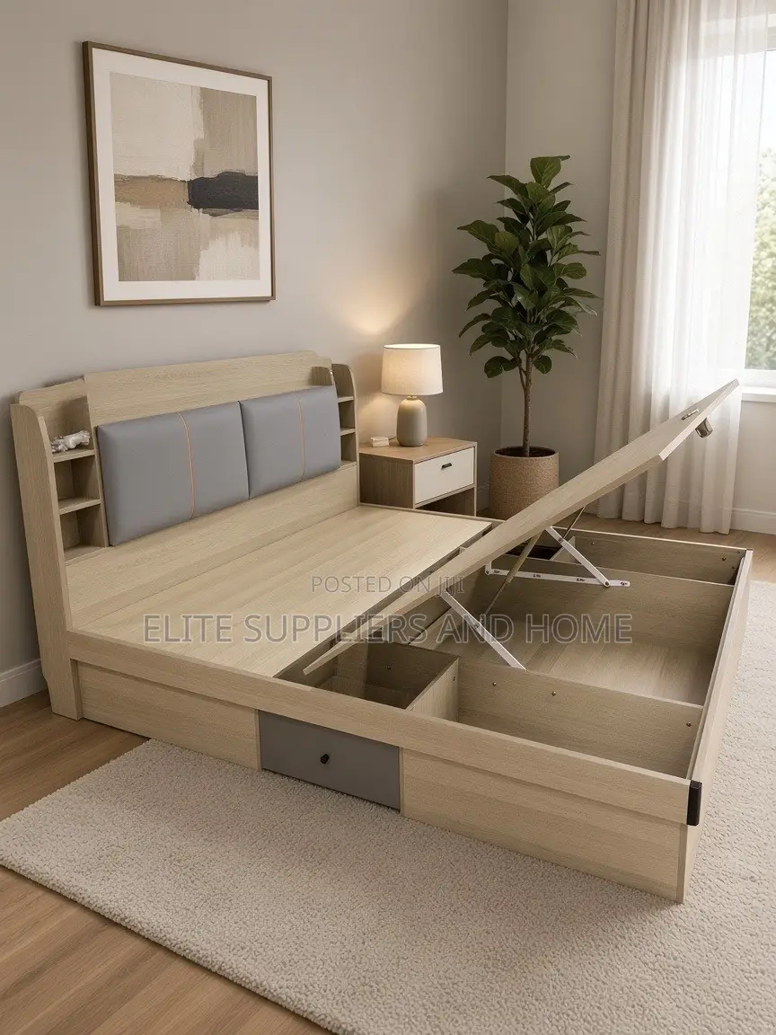 Storage Bed