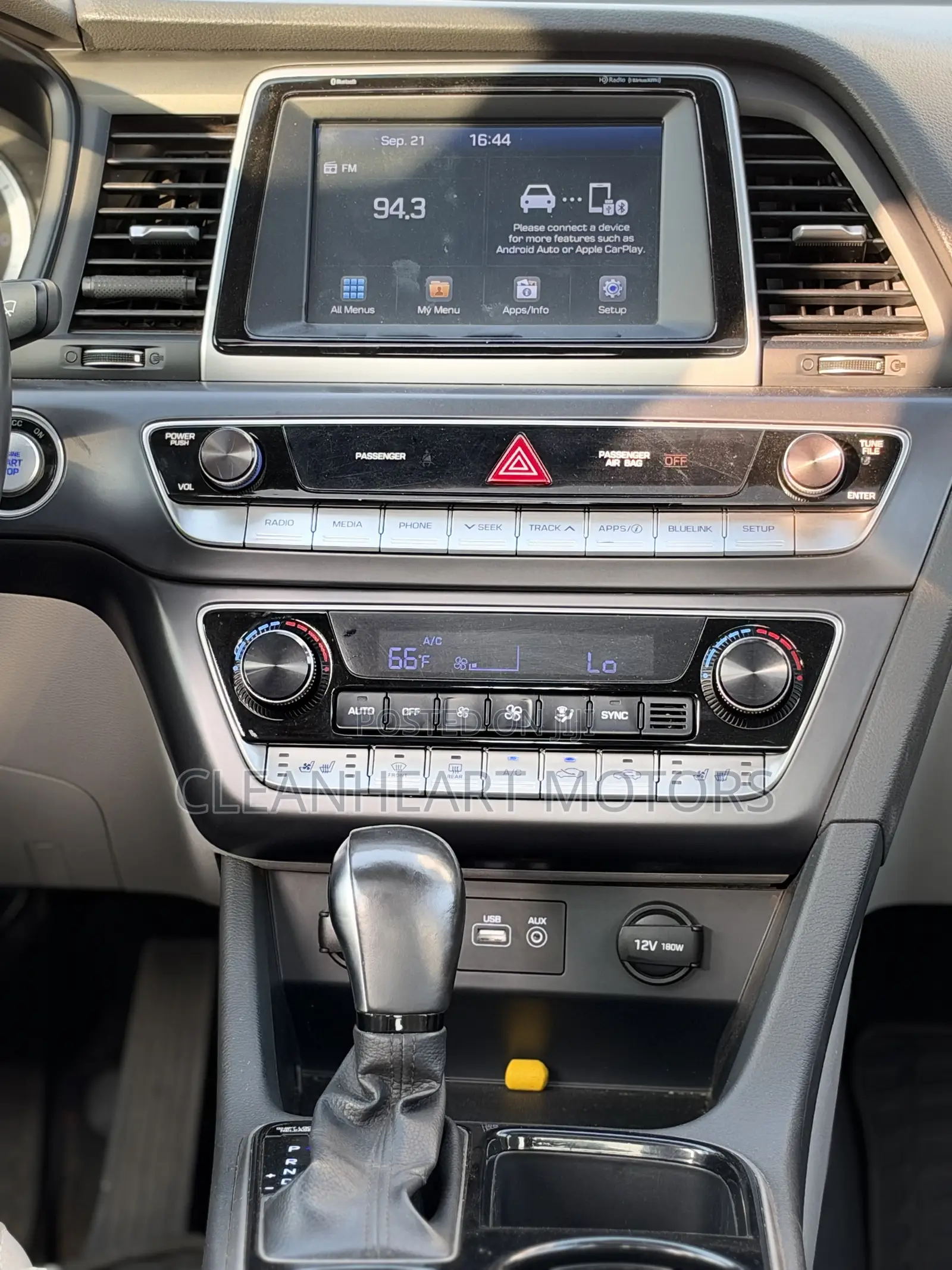 Hyundai Sonata Limited 2019 Red