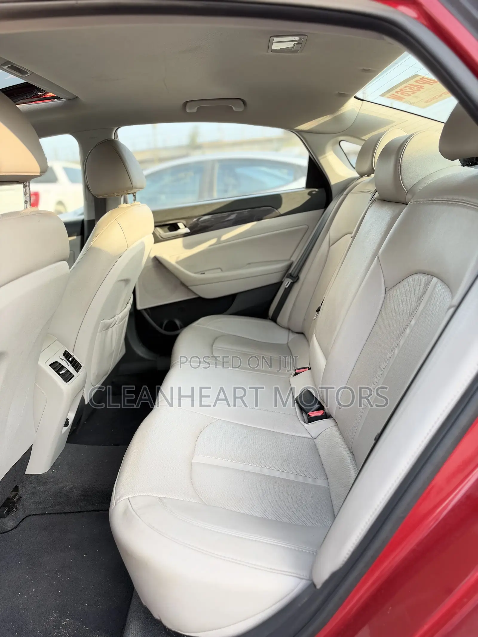 Hyundai Sonata Limited 2019 Red