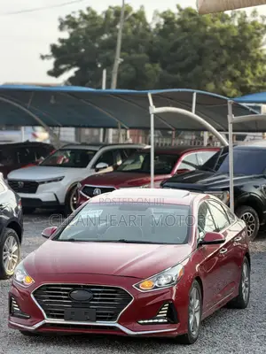 Hyundai Sonata Limited 2019 Red