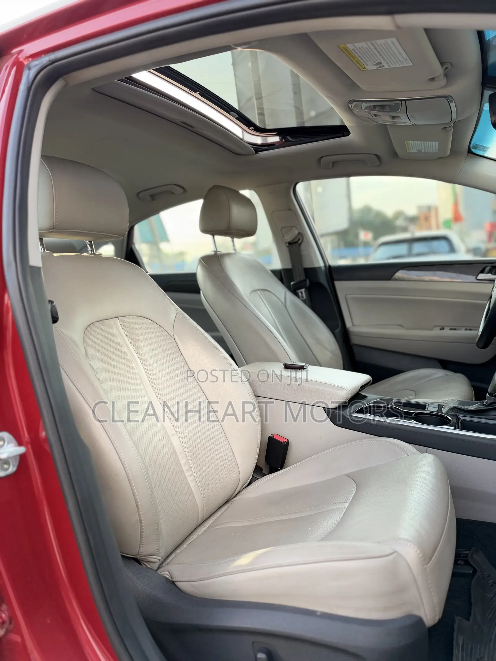 Hyundai Sonata Limited 2019 Red