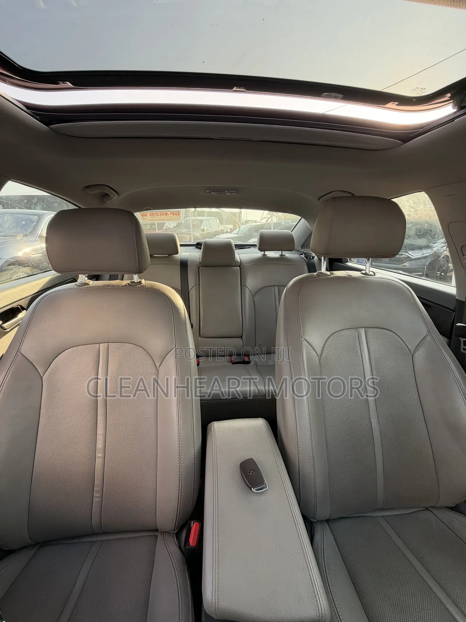 Hyundai Sonata Limited 2019 Red