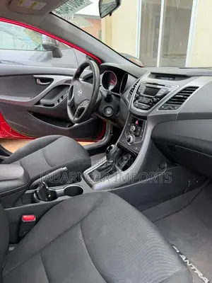 Hyundai Elantra Sport 4dr Sedan (2.0L 4cyl 6M) 2015 Red