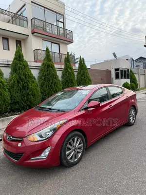 Hyundai Elantra Sport 4dr Sedan (2.0L 4cyl 6M) 2015 Red