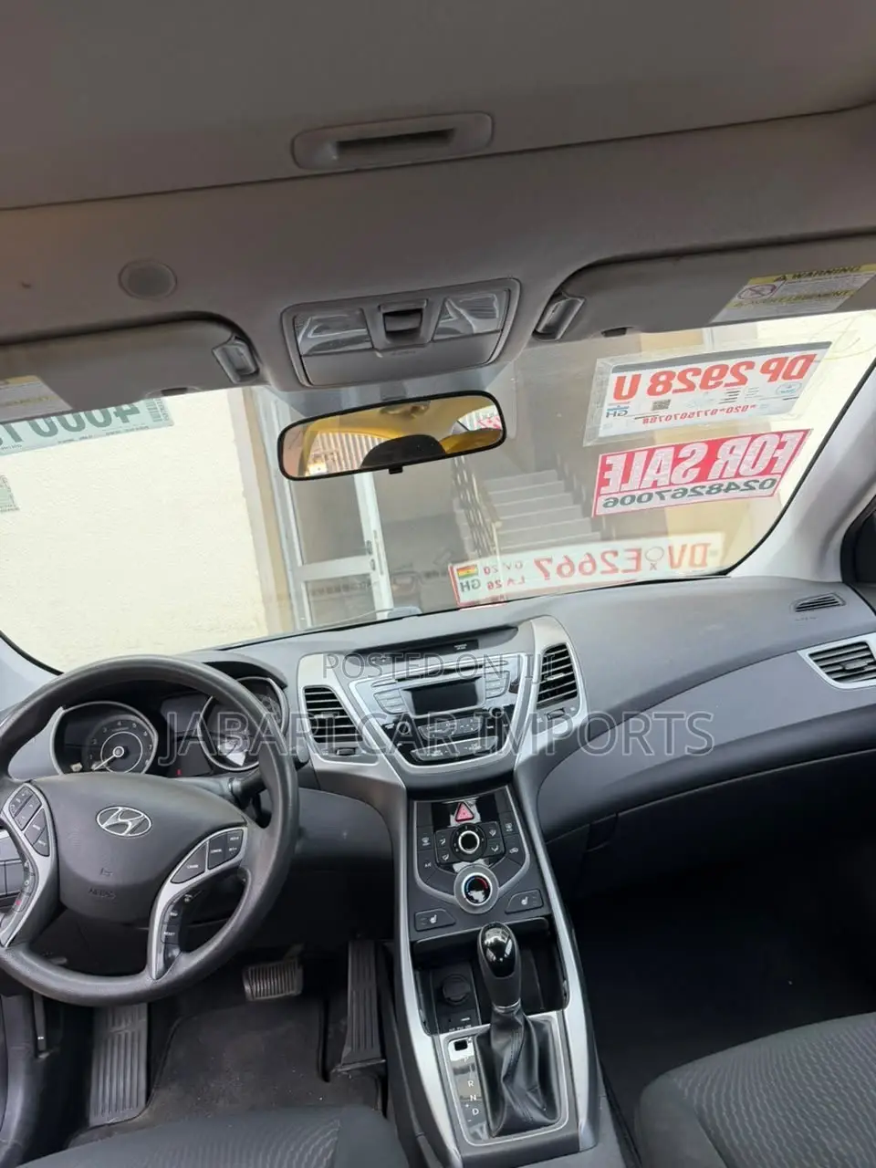 Hyundai Elantra Sport 4dr Sedan (2.0L 4cyl 6M) 2015 Red