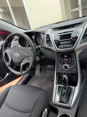 Hyundai Elantra Sport 4dr Sedan (2.0L 4cyl 6M) 2015 Red