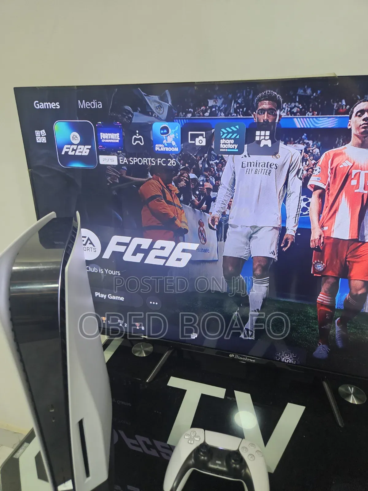 PS5 Standard/Slim With Games