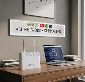 Universal 4G LTE Cat.4 Home Router 300mbps All Network
