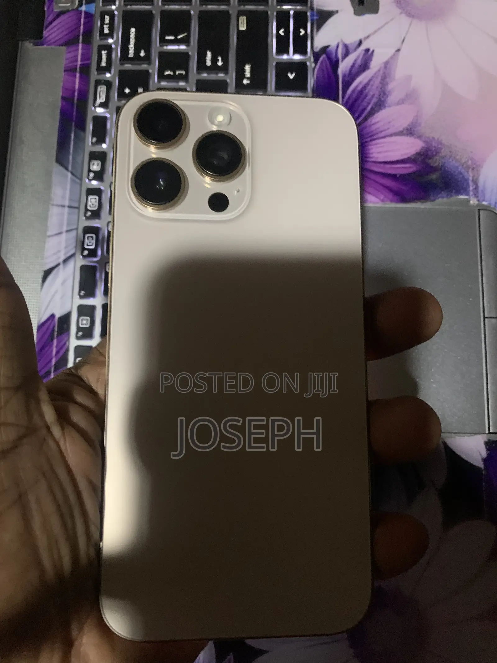 Apple iPhone 16 Pro Max 256 GB Gold