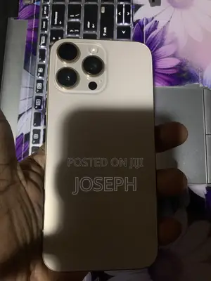 Apple iPhone 16 Pro Max 256 GB Gold