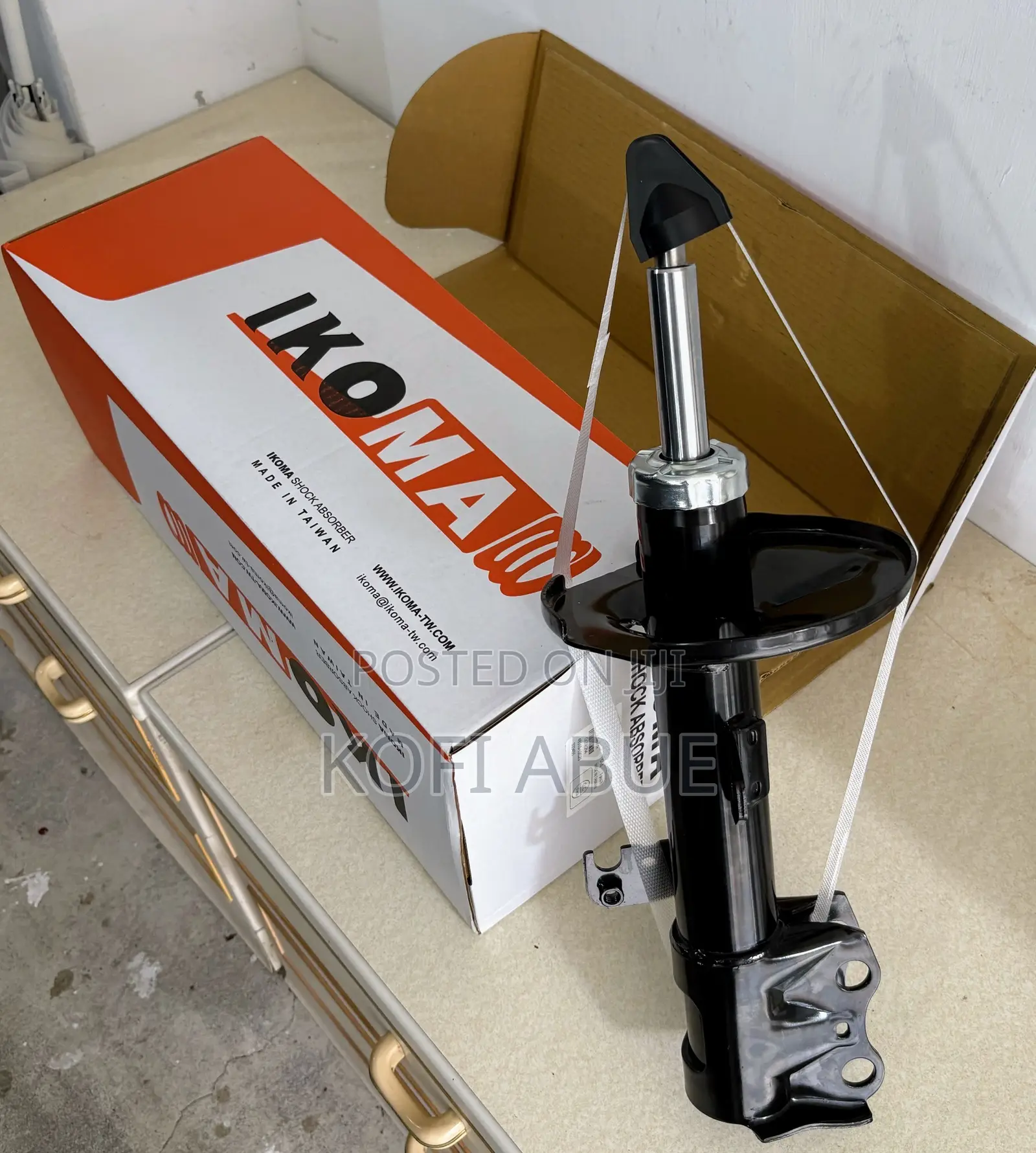 Toyota Corolla/Camry Shocks Ikoma Taiwan 12 Months Warranty. POMG