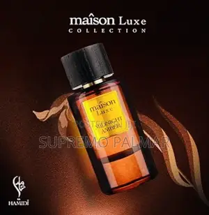 Hamidi LUXE Midnight Amber 110ml – Amber Oud Woody Perfume