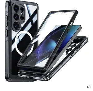 Quality 360 Shockproof Magsafe, in-Built Screen Protector for Samsung