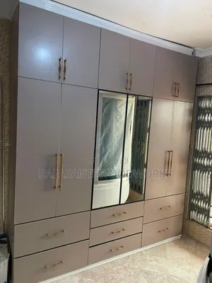 RAF Wardrobes With MDF and Well Panel