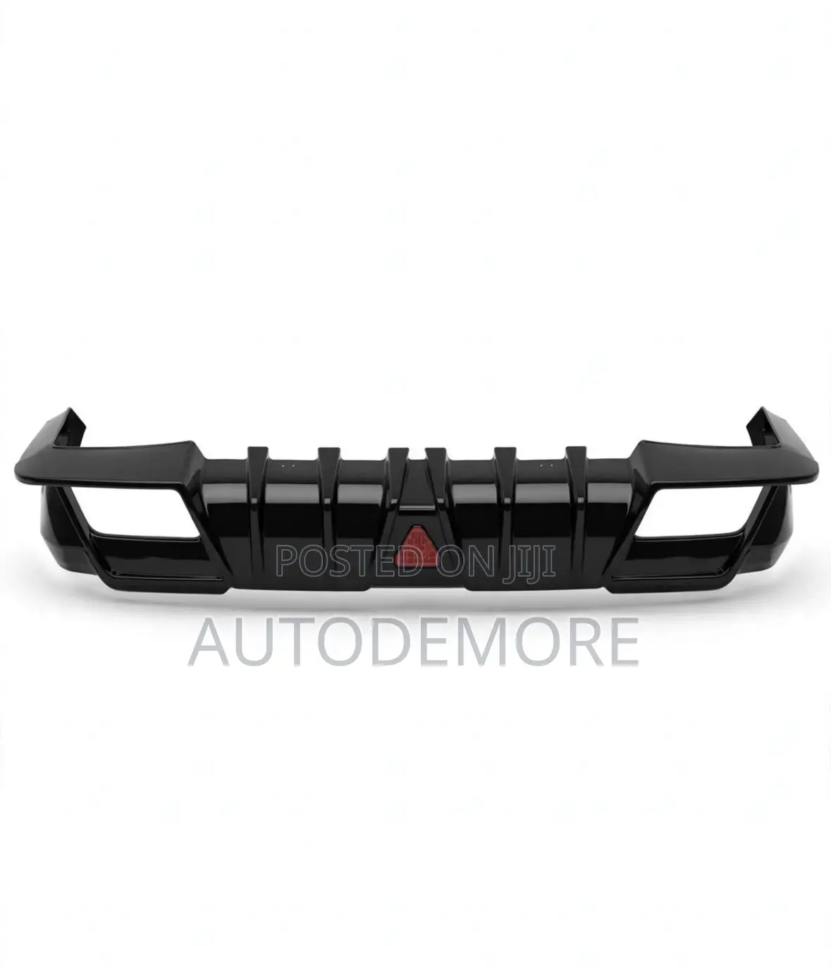 Honda CRV 2024 Rear Bumper Diffuser With Led