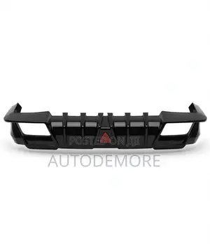 Honda CRV 2024 Rear Bumper Diffuser With Led
