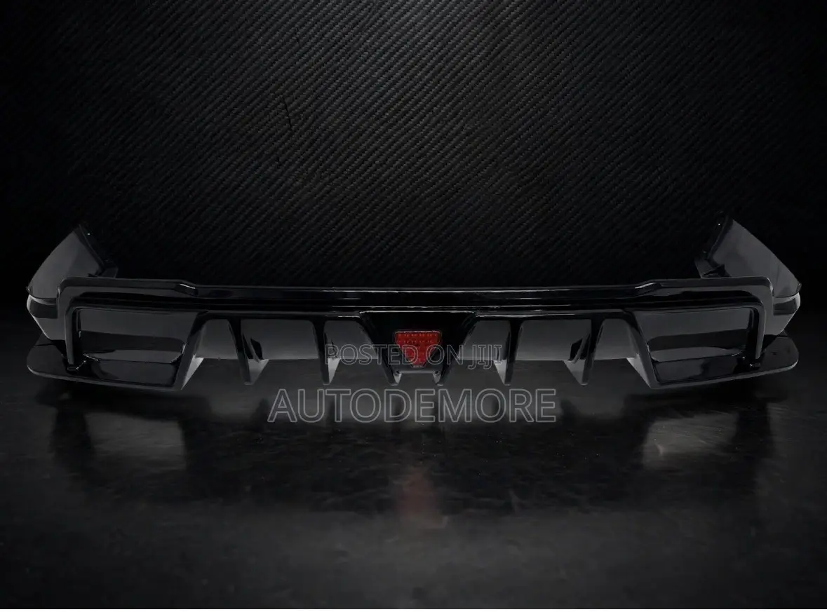 Honda CRV 2024 Rear Bumper Diffuser With Led