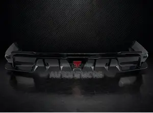 Honda CRV 2024 Rear Bumper Diffuser With Led