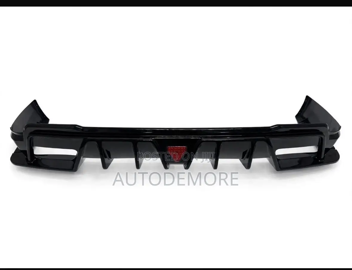 Honda CRV 2024 Rear Bumper Diffuser With Led