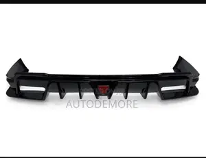 Honda CRV 2024 Rear Bumper Diffuser With Led