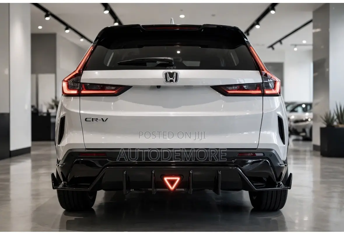Honda CRV 2024 Rear Bumper Diffuser With Led