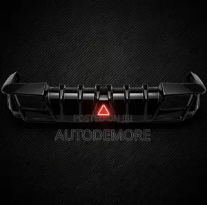Honda CRV 2024 Rear Bumper Diffuser With Led