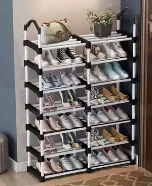 Double Sided Shoe Rack