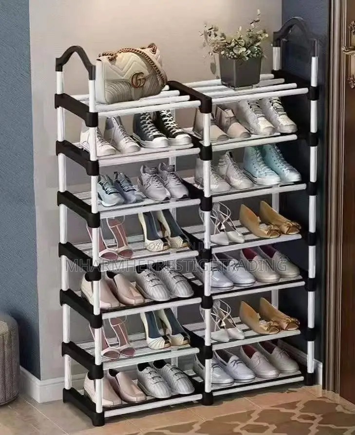 Double Sided Shoe Rack