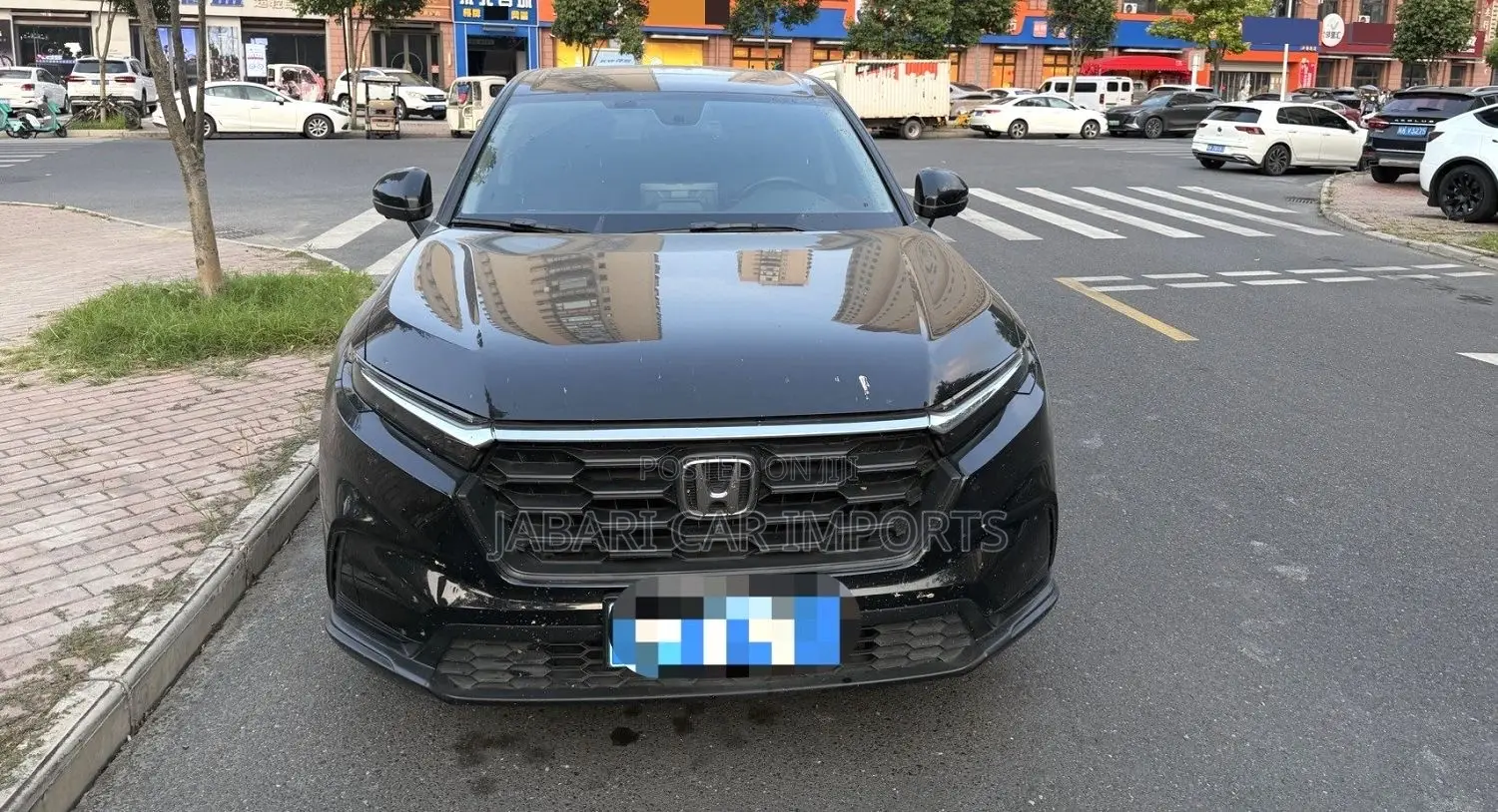 Honda CR-V EX-L AWD 2025 Blue