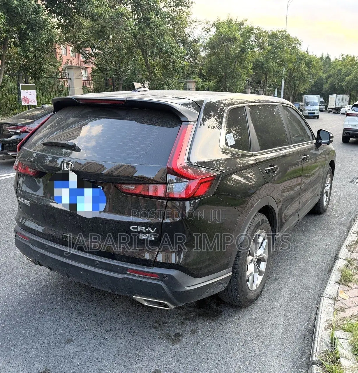 Honda CR-V EX-L AWD 2025 Blue