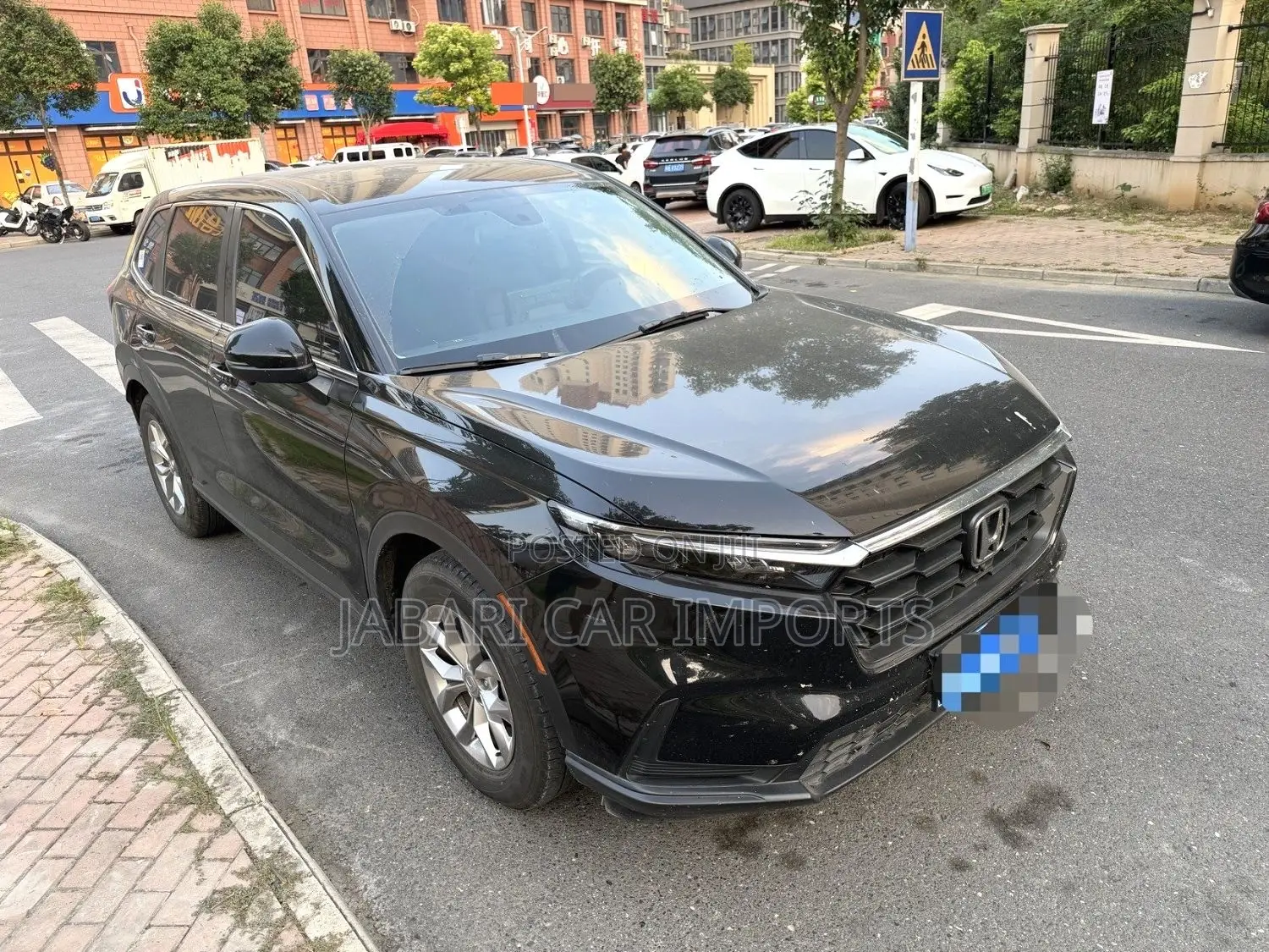 Honda CR-V EX-L AWD 2025 Blue