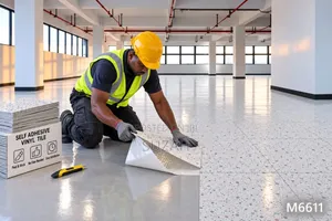 60cmx60cm Vinyl Tiles