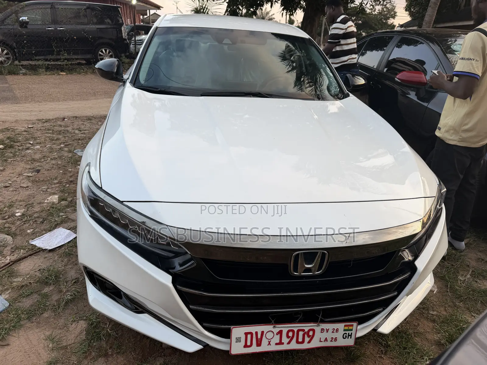 Honda Accord EX-L 2018 White