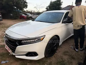 Honda Accord EX-L 2018 White