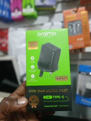 Oraimo 45W GaN Ultra Fast Charger