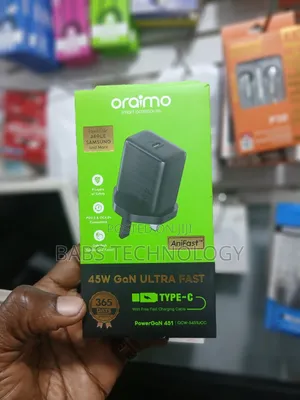 Oraimo 45W GaN Ultra Fast Charger